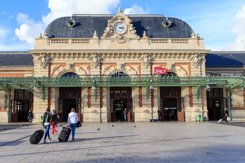 Apartment Gambetta location